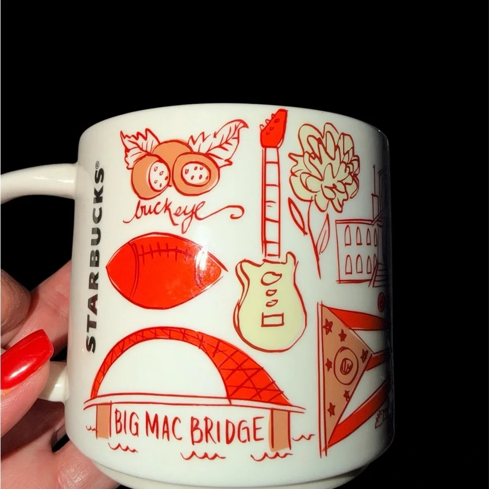 Starbucks Ohio Been There Series Mug - Picture 2 of 9